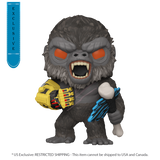 Godzilla vs Kong: The New Empire - Kong (Battle) US Exclusive Pop! Vinyl [RS]