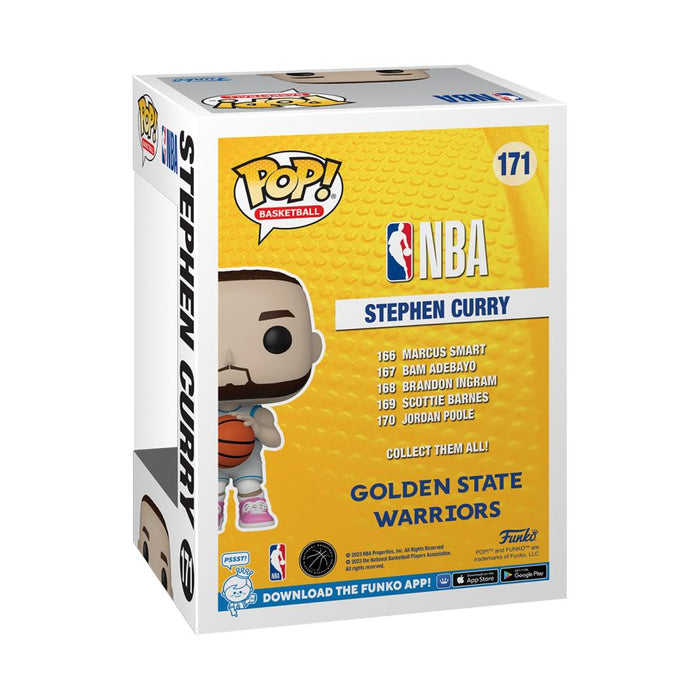 NBA: All Stars - Steph Curry (All Star) US Exclusive Pop! Vinyl [RS]