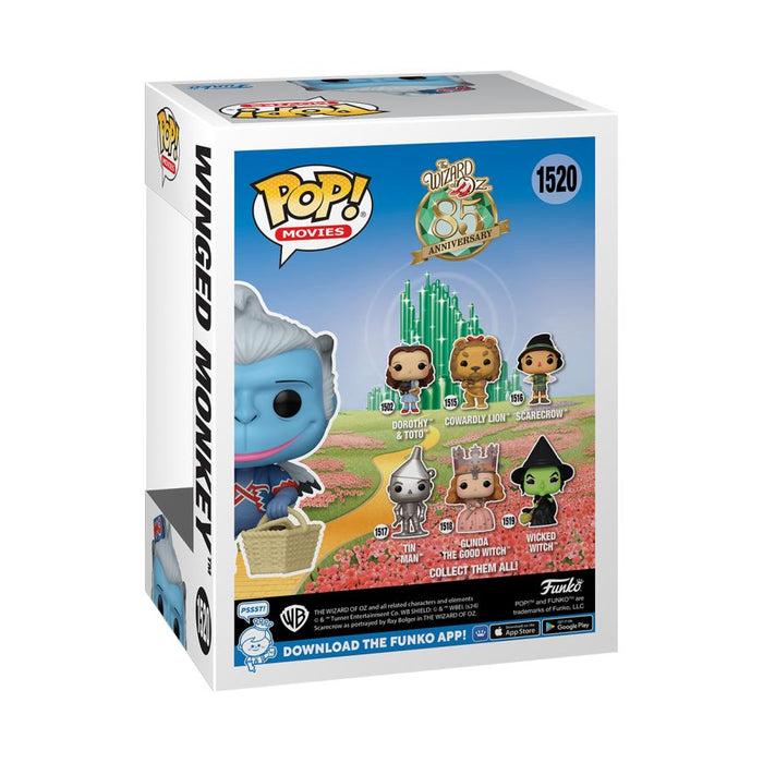 Wizard of Oz - Winged Monkey US Exclusive Pop! Vinyl [RS]