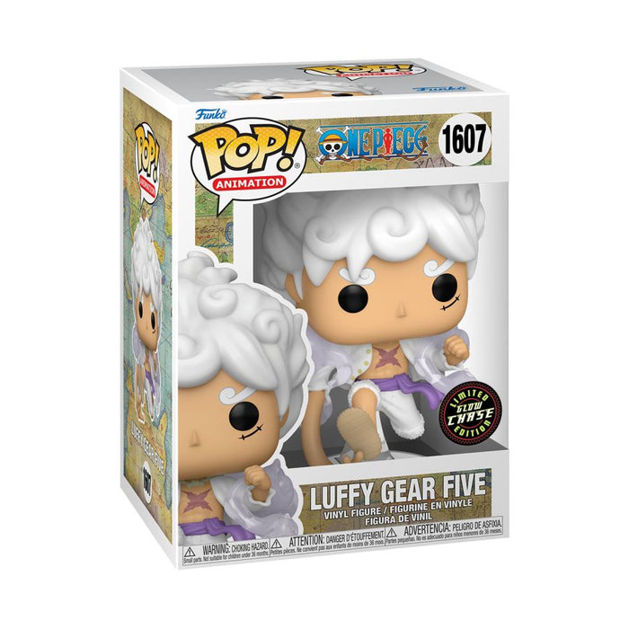 CHASE VERSION: One Piece - Luffy Gear Five Pop! Vinyl