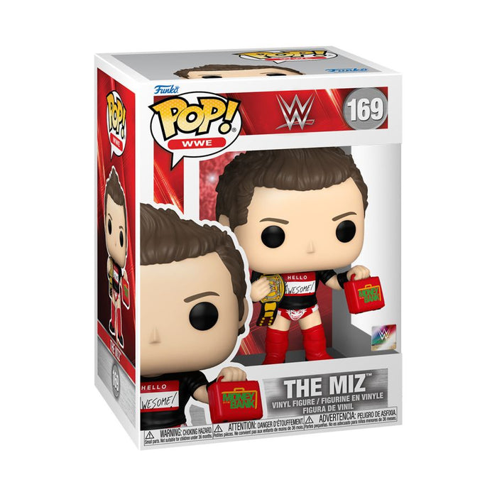 WWE - The Miz Pop! Vinyl