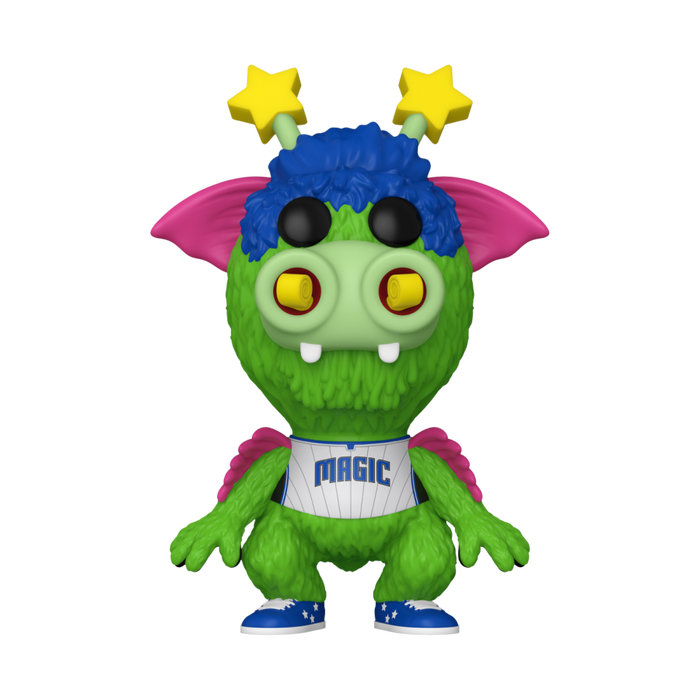 NBA: Mascots - Orlando Stuff the Magic Dragon Pop! Vinyl