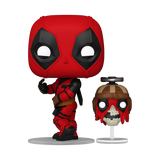 Deadpool & Wolverine - Deadpool with Headpool Pop! Vinyl