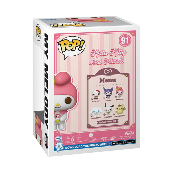 Hello Kitty - My Melody Pop! Vinyl