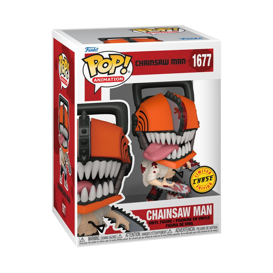 CHASE VERSION: Chainsaw Man - Chainsaw Man Pop! Vinyl