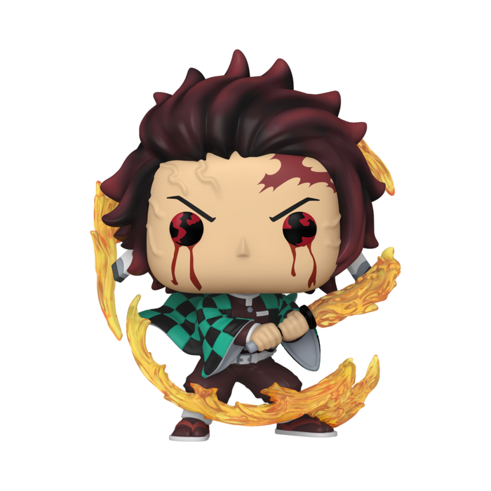 Demon Slayer - Tanjiro Kamado (Sun Breathing) Pop! Vinyl