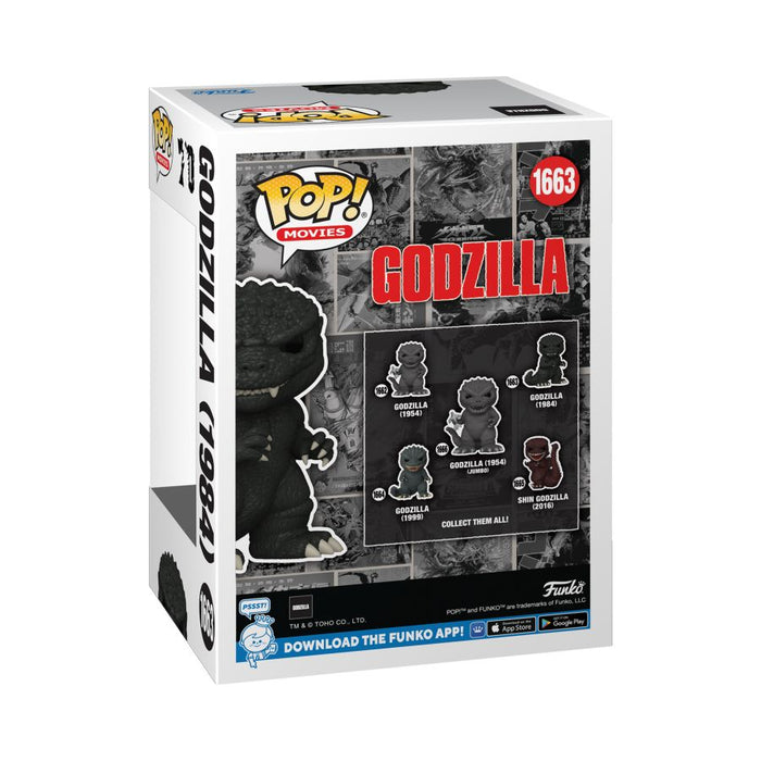 Godzilla: 70th Anniversary - Godzilla (1984) Pop! Vinyl