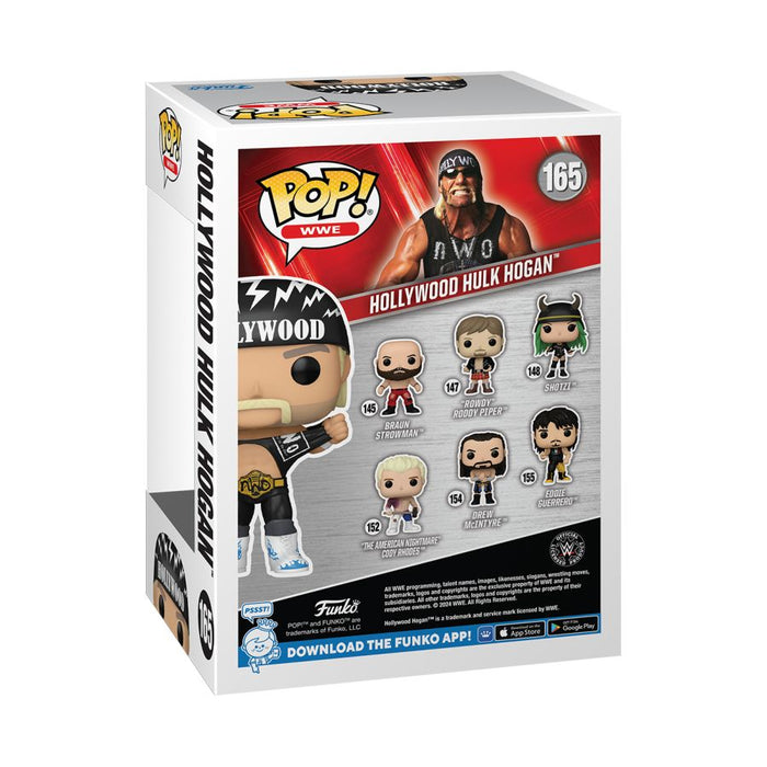 WWE - Hollywood Hulk Hogan US Exclusive Pop! Vinyl [RS]