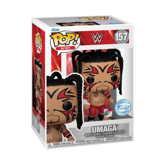 WWE - Umaga US Exclusive Pop! Vinyl [RS]