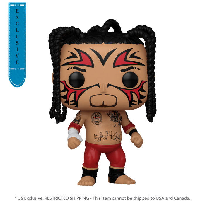 WWE - Umaga US Exclusive Pop! Vinyl [RS]