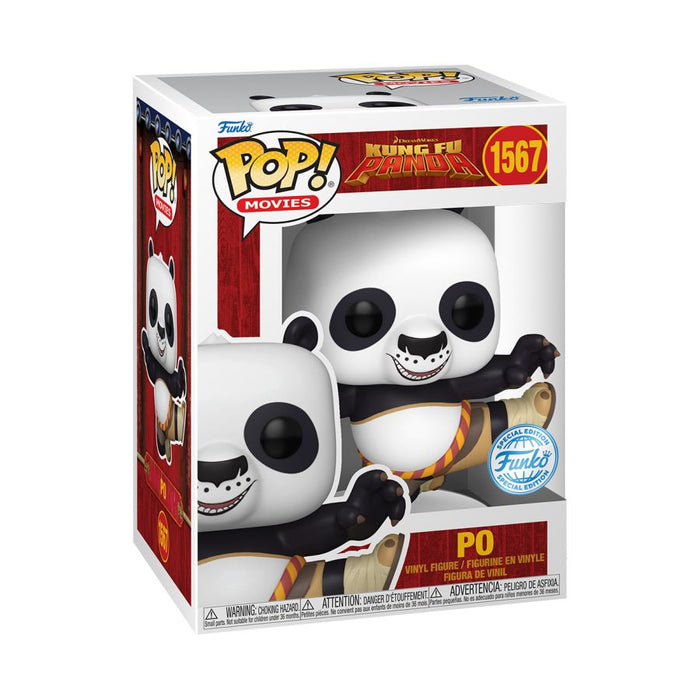 Kungu Fu Panda - Po "Dreamworks 30th Anniversary" US Exclusive Pop! Vinyl [RS]