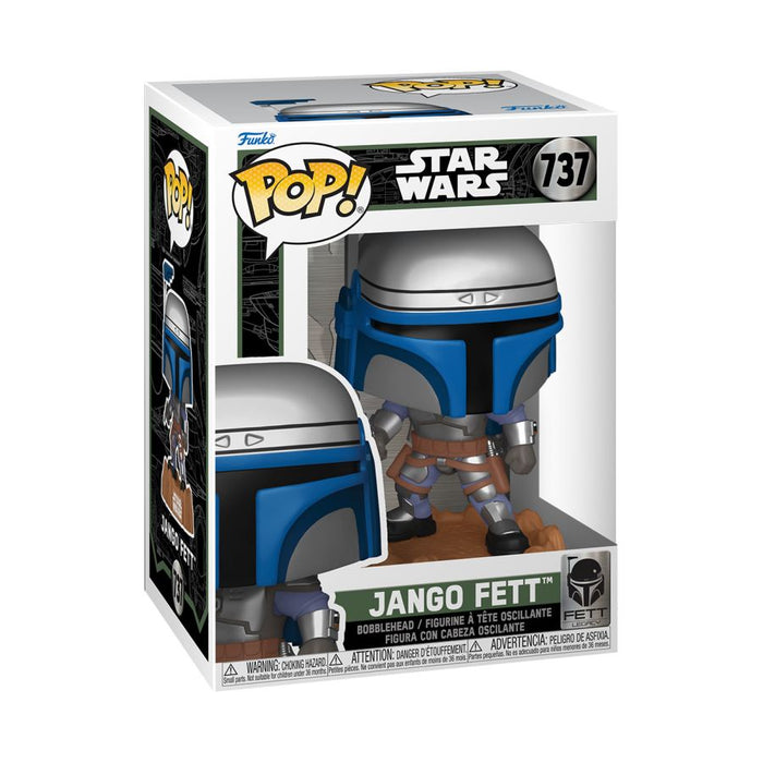 Star Wars: Fett Legacy - Jango Fett Pop! Vinyl