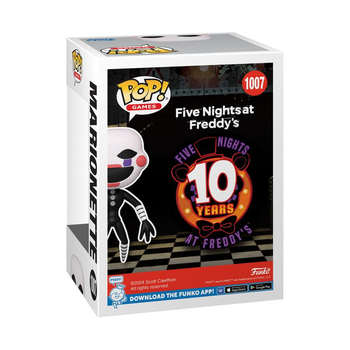 Five Nights at Freddy's: 10th Anniversary - Marionette US Exclusive Pop! Vinyl [RS]