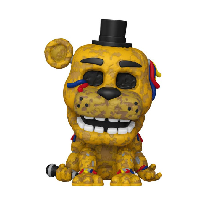 Five Nights at Freddy's - Withered Golden Freddy US Exclusive Pop! Vinyl [RS]