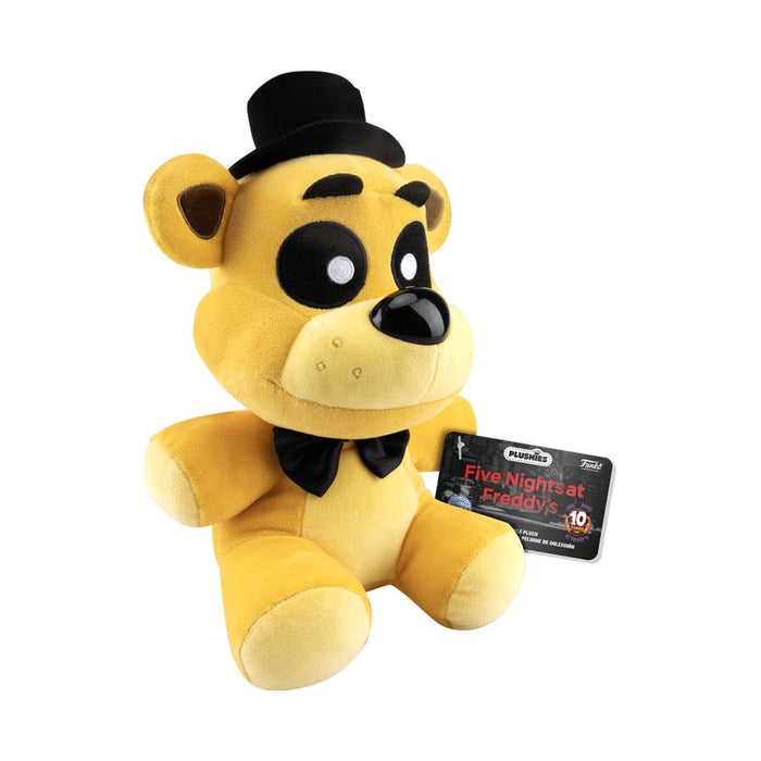 Five Nights at Freddy's - Golden Freddy 10" US Exclusive Plush [RS]