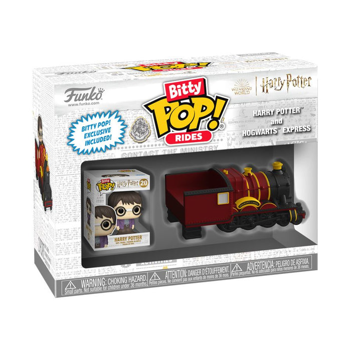 Harry Potter - Harry with Train Bitty Pop! Ride