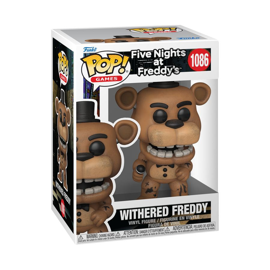 Five Nights at Freddy's - Withered Freddy Pop! Vinyl