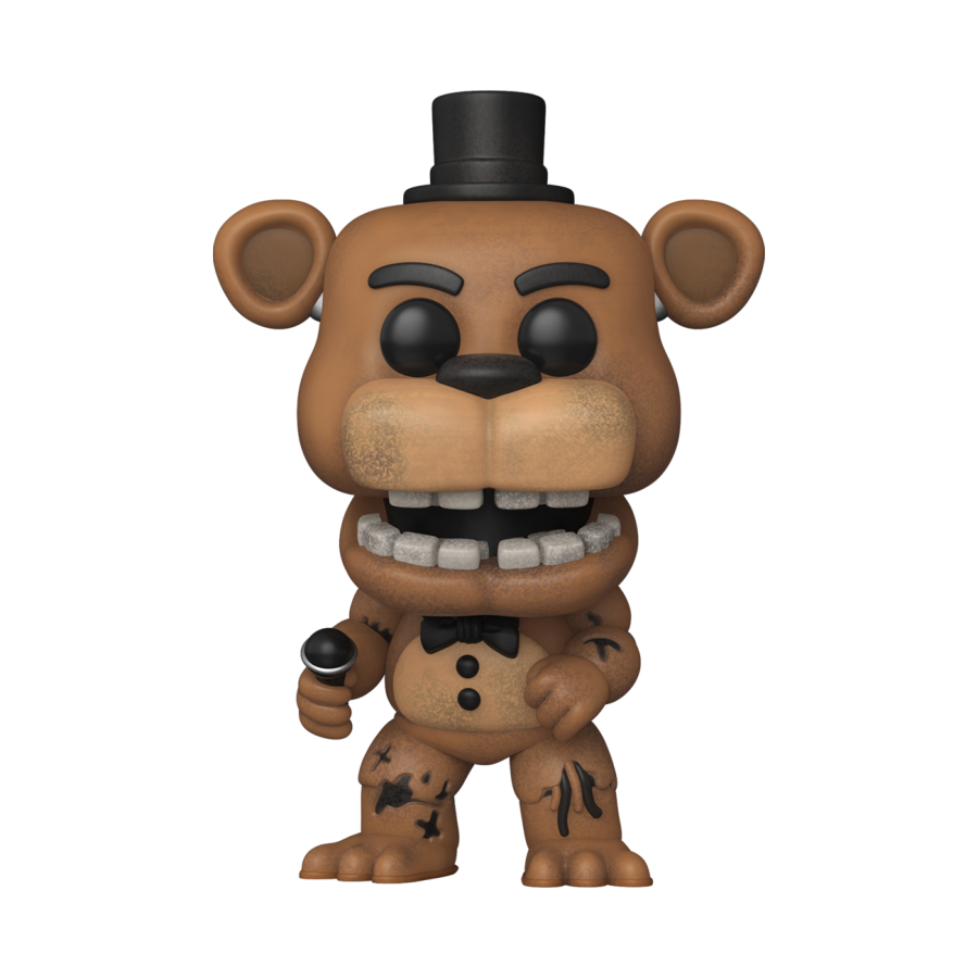Five Nights at Freddy's - Withered Freddy Pop! Vinyl