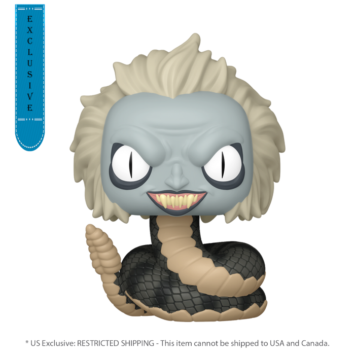 Beetlejuice - Beetlejuice (Rattlesnake) Exclusive Pop! Vinyl [RS]