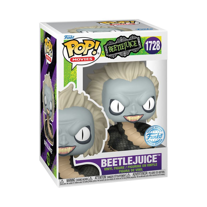 Beetlejuice - Beetlejuice (Rattlesnake) Exclusive Pop! Vinyl [RS]