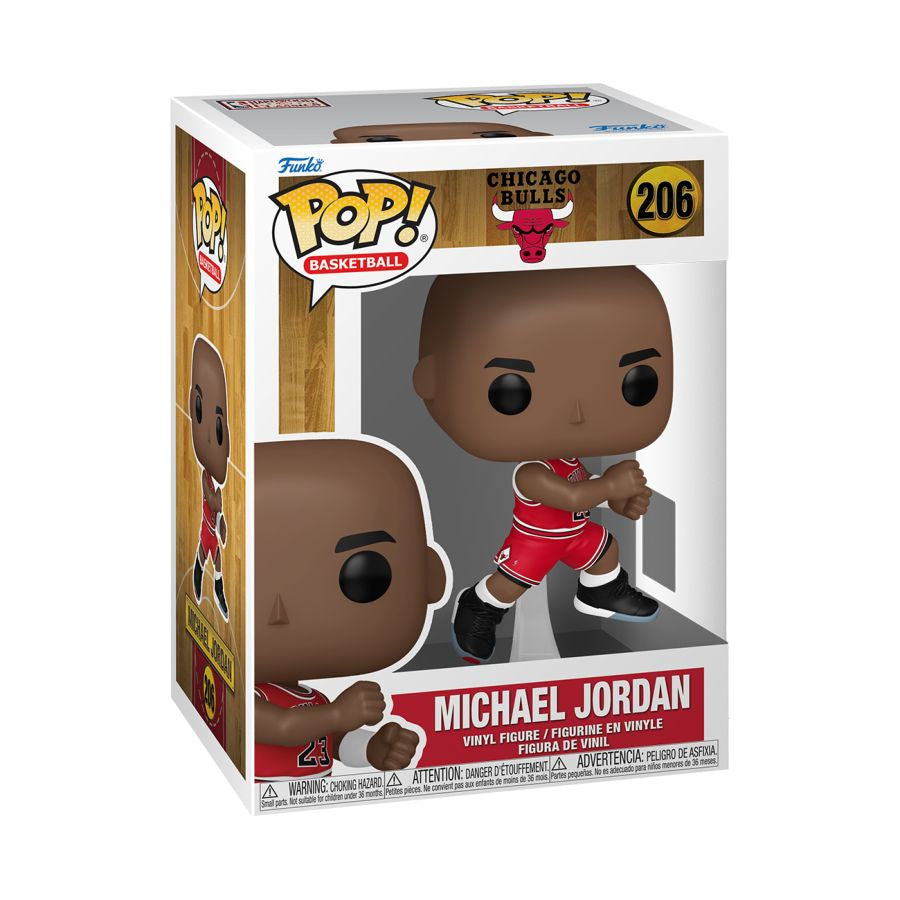 NBA: Bulls - Michael Jordan (The Shot) Pop! Vinyl