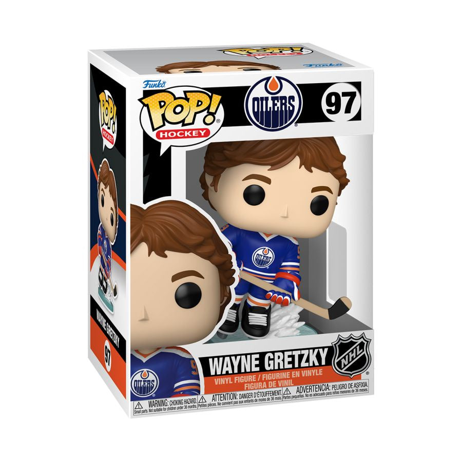 NHL: Legends - Wayne Gretzky (Rookie) Pop! Vinyl