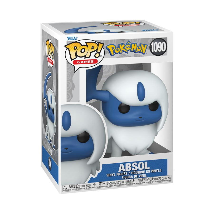 Pokemon - Absol Pop! Vinyl