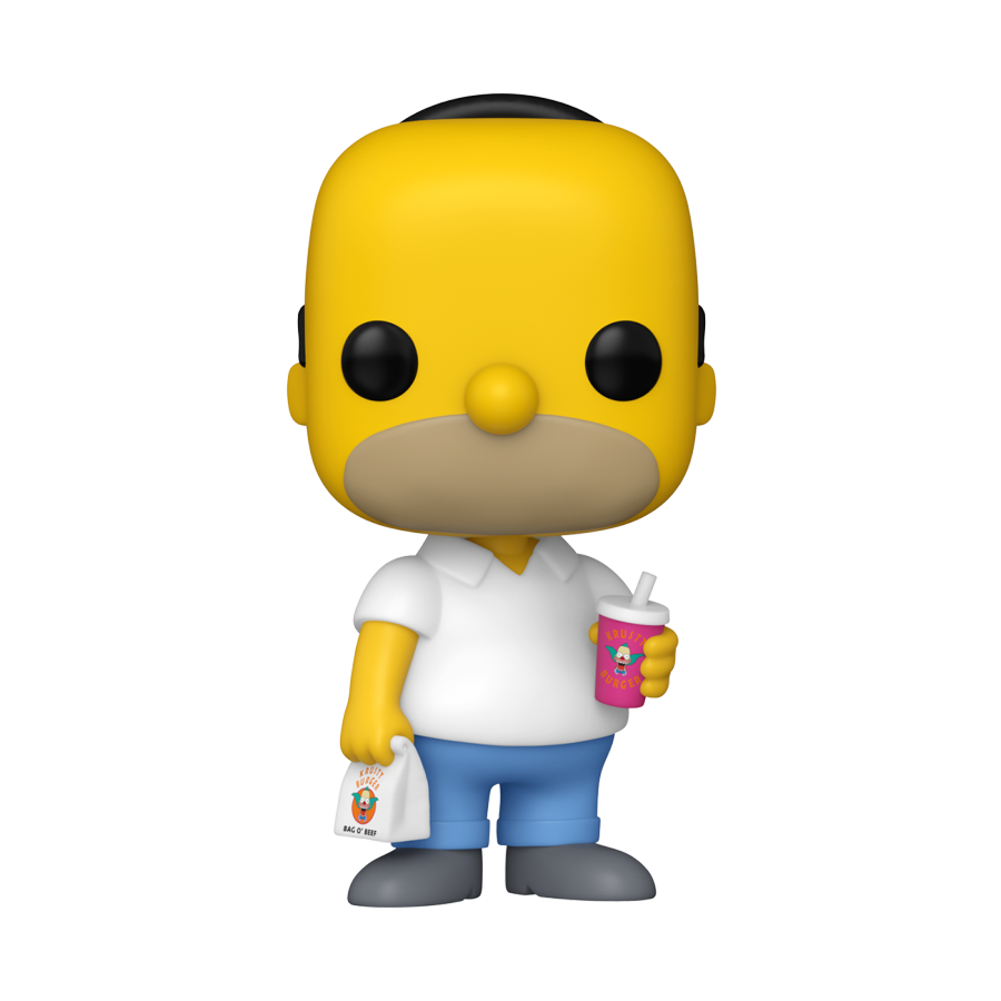 The Simpsons - Homer Pop! Vinyl