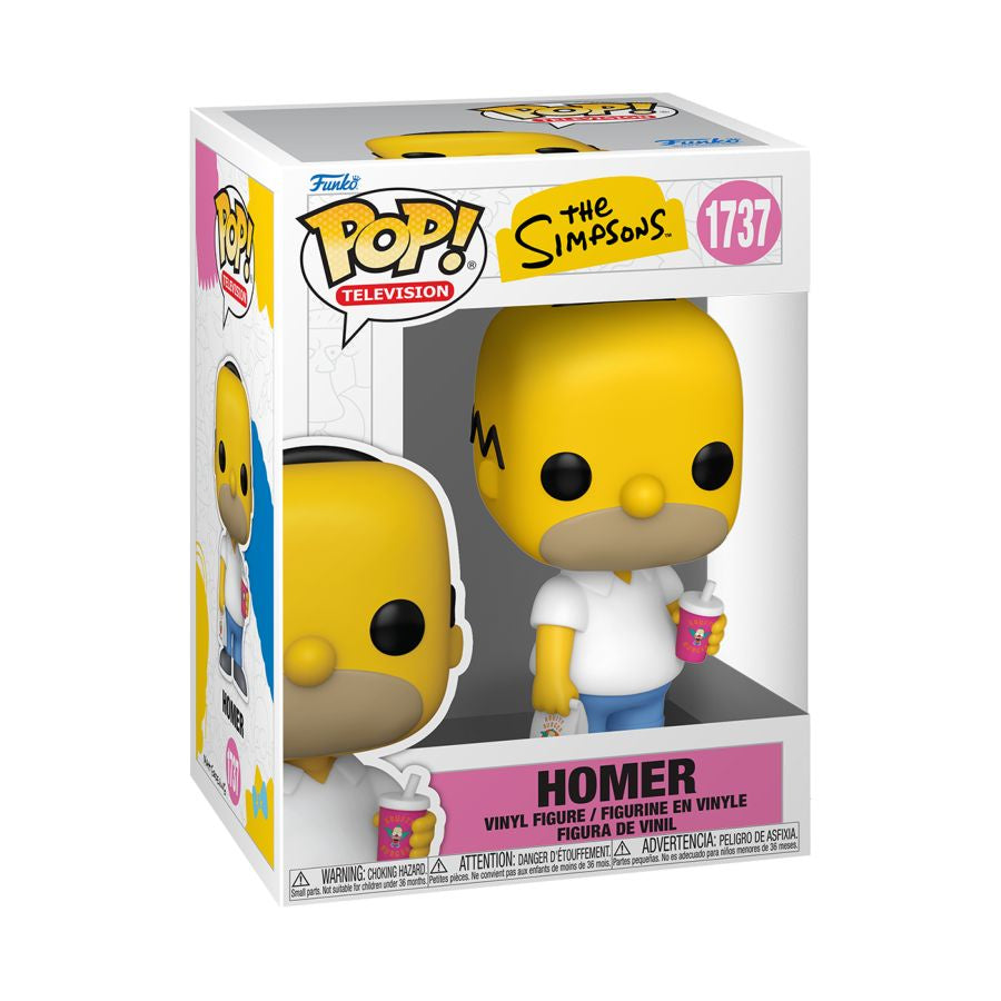 The Simpsons - Homer Pop! Vinyl