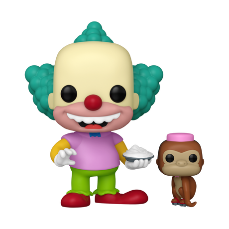 The Simpsons - Krusty & Teeny Pop! Vinyl