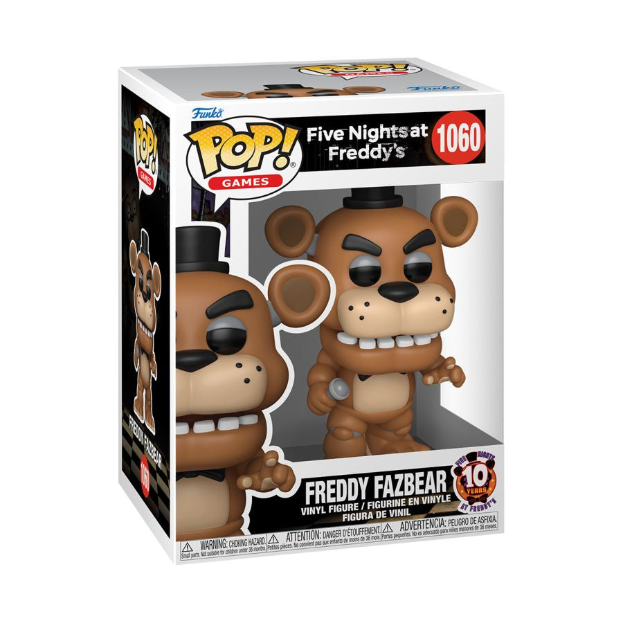 Five Nights at Freddy's (2023) - Freddy Pop! Vinyl