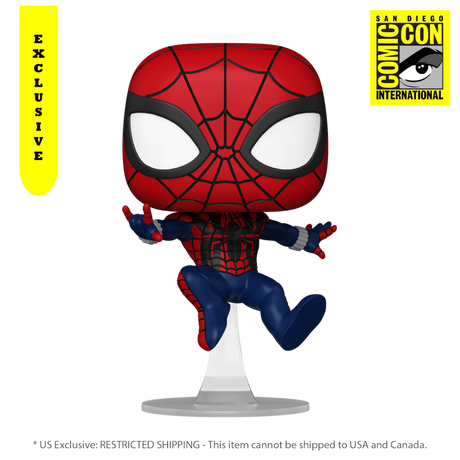 Marvel Comics - Sensational SpiderMan SDCC 2025 Exclusive Pop! Vinyl [RS]