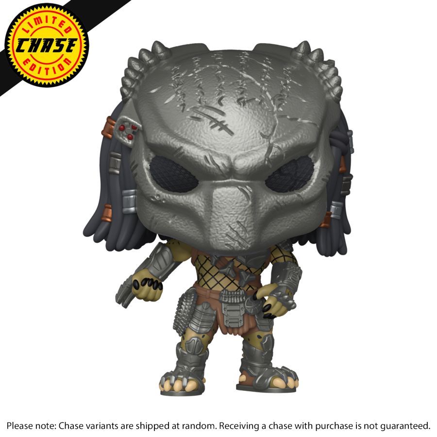 CHASE VERSION: Alien Vs Predator: Requiem – Wolf Predator Pop! Vinyl