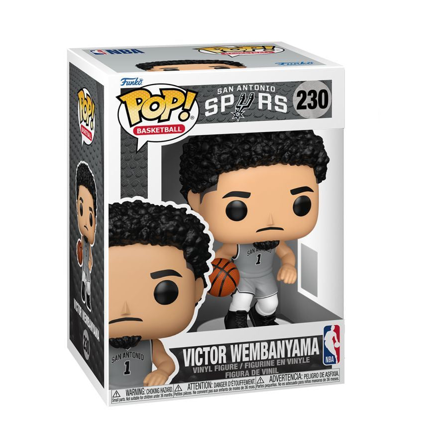 NBA: Spurs – Victor Wembanyama (Special Edition Jersey) Pop! Vinyl