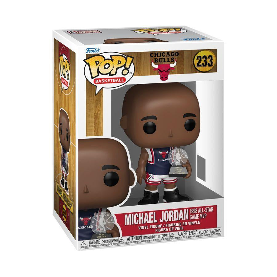 NBA: Bulls – Michael Jordan (1998 All-Star Game MVP) Pop! Vinyl