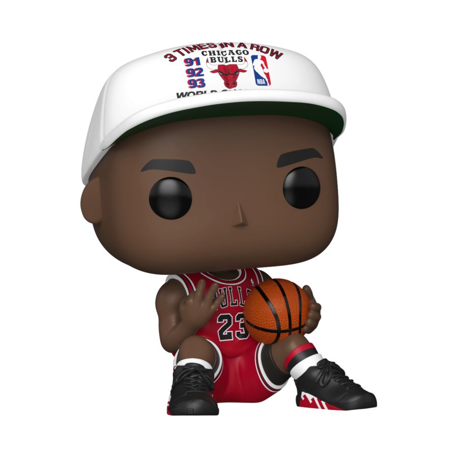 NBA: Bulls – Michael Jordan (3 in a Row) Pop! Vinyl