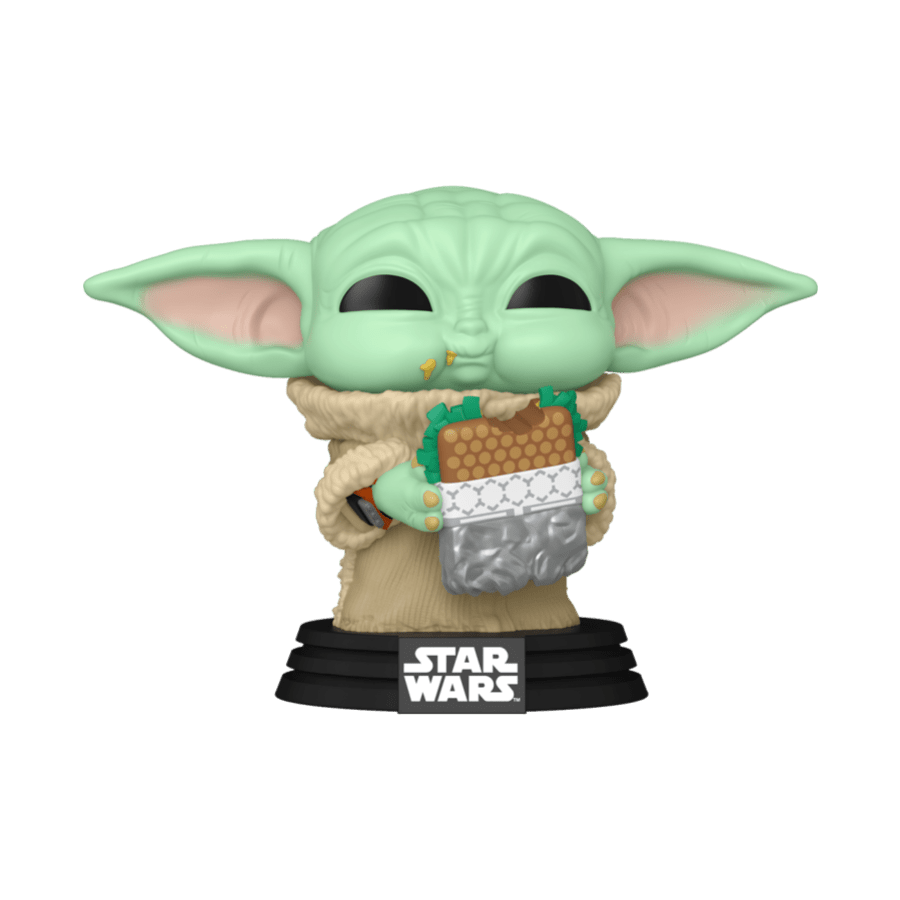 The Mandalorian & Grogu (2026) – Grogu with Food Pop! Vinyl