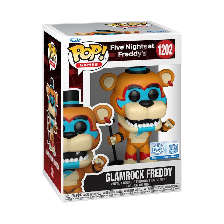 Five Nights at Freddy’s – Glamrock Freddy US Exclusive Pop! Vinyl