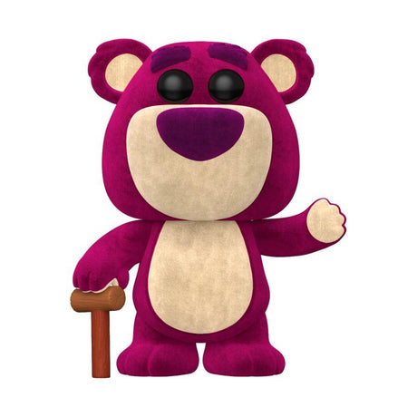 Toy Story – Lotso US Exclusive Flocked Pop! Vinyl [RS]