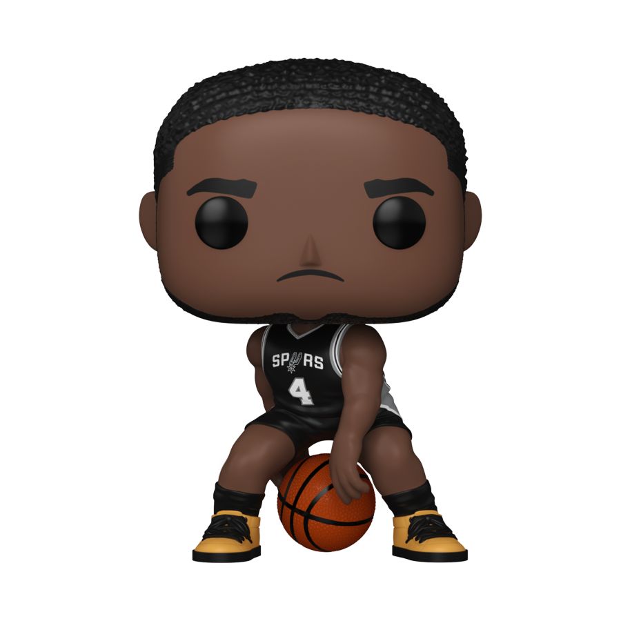 NBA: Spurs – De’Aaron Fox Pop! Vinyl