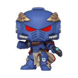 Total War: Warhammer 40,000 – Ultramarines Captain Pop! Vinyl