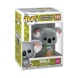 Australian Animals – Koala Flocked Pop! Vinyl