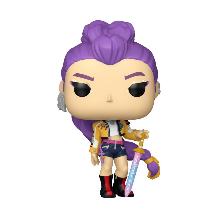 KPop Demon Hunters – Rumi Pop! Vinyl