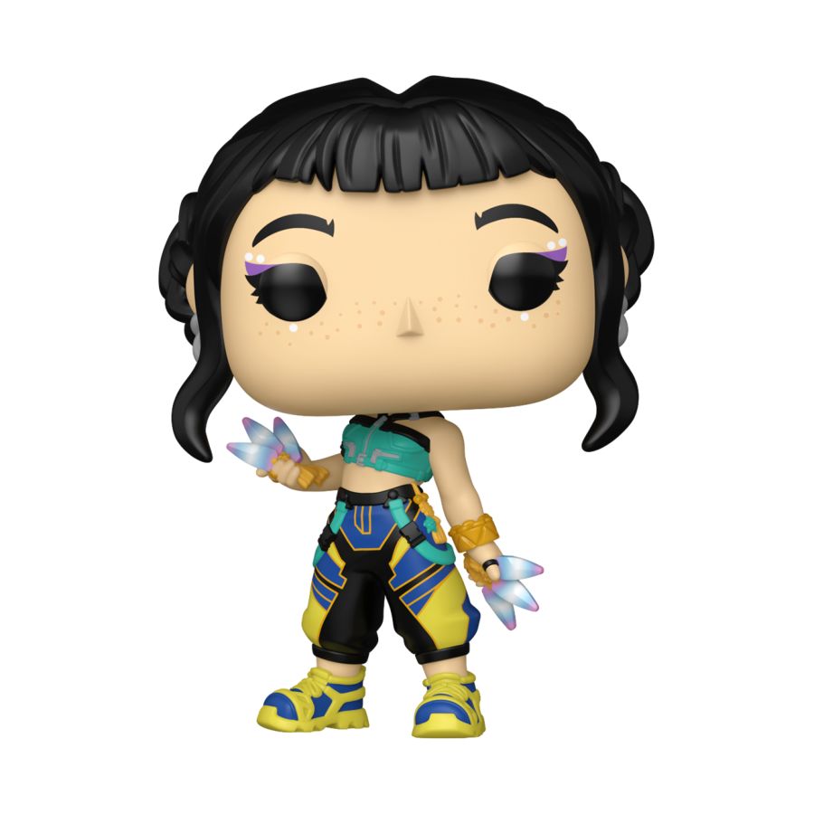 KPop Demon Hunters – Zoey Pop! Vinyl
