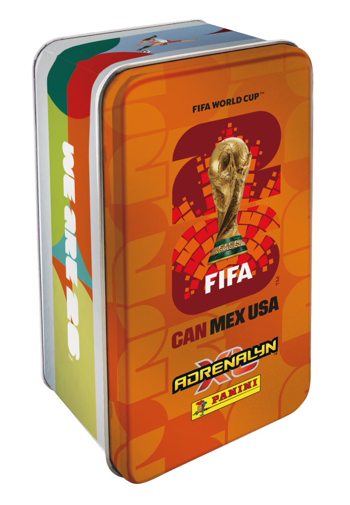 2026 Panini Adrenalyn XL, FIFA World Cup Card Classic Tin