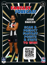 2025 Teamcoach AFL Fantasy Forecast - Cards 1 to 90 - Pick Your Card