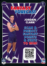 2025 Teamcoach AFL Fantasy Forecast - Cards 1 to 90 - Pick Your Card