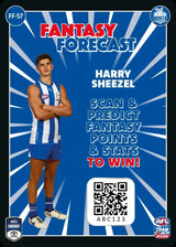 2025 Teamcoach AFL Fantasy Forecast - Cards 1 to 90 - Pick Your Card