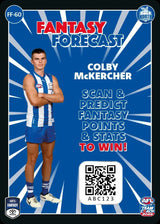 2025 Teamcoach AFL Fantasy Forecast - Cards 1 to 90 - Pick Your Card