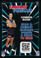 2025 Teamcoach AFL Fantasy Forecast - Cards 1 to 90 - Pick Your Card